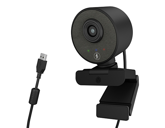 ICY BOX IB-CAM501-HD c�mara web 1920 x 1080 Pixeles USB 2.0 Negro