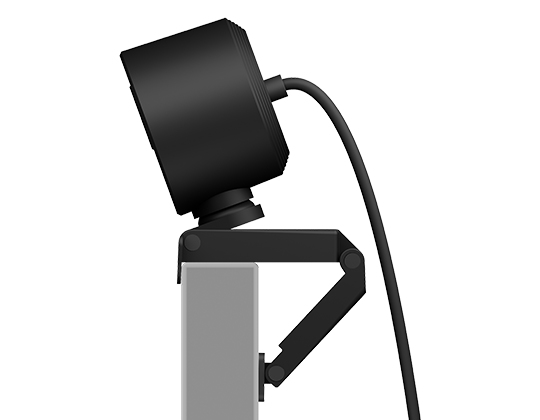 ICY BOX IB-CAM501-HD c�mara web 1920 x 1080 Pixeles USB 2.0 Negro