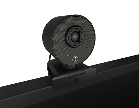 ICY BOX IB-CAM501-HD c�mara web 1920 x 1080 Pixeles USB 2.0 Negro