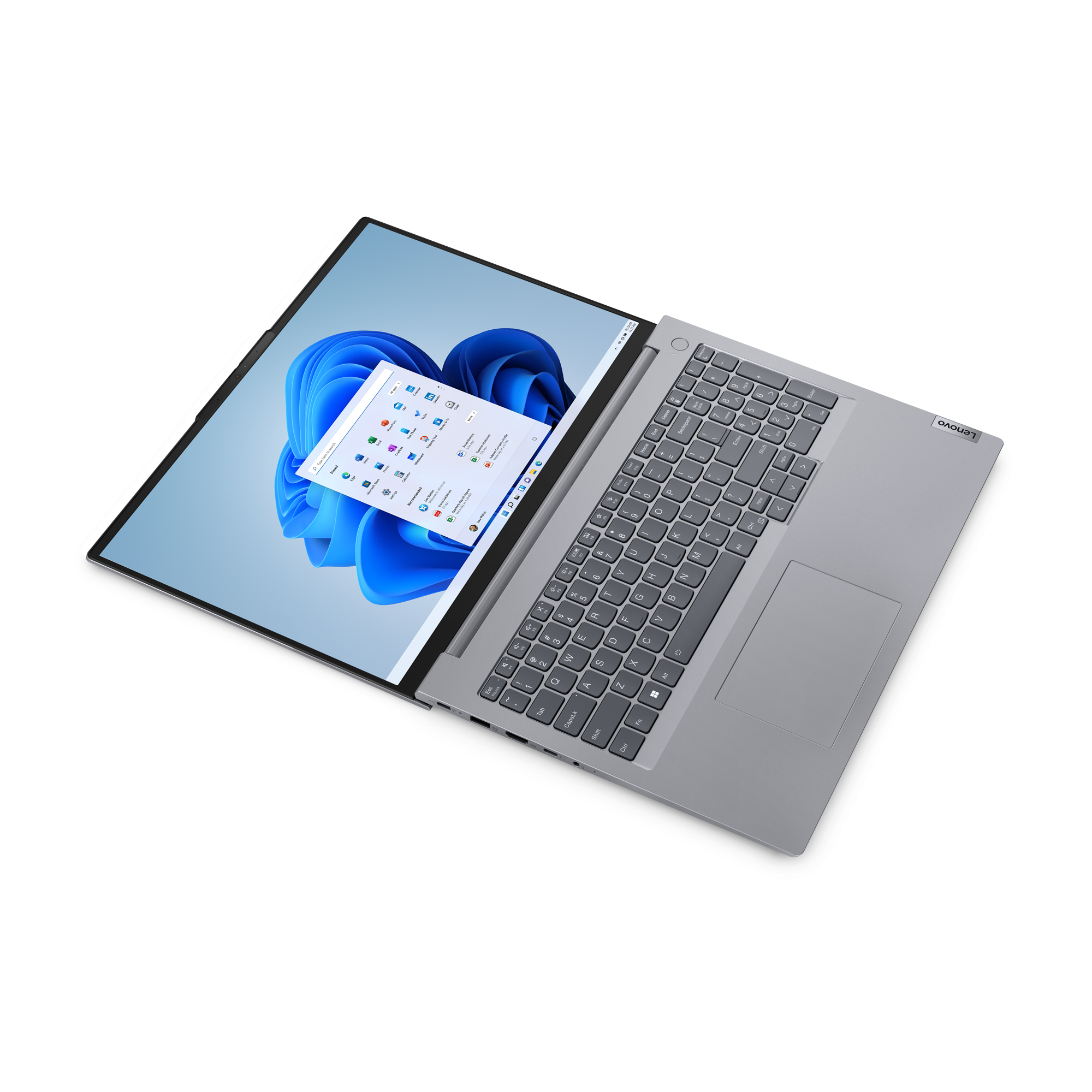 Lenovo ThinkBook 16 G6 IRL Intel� Core i5 i5-13420H Computer portatile 40,6 cm (16) WUXGA 16 GB DDR5-SDRAM 512 GB SSD Wi-Fi 6 (802.11ax) Windows 11 Pro Belga Grigio