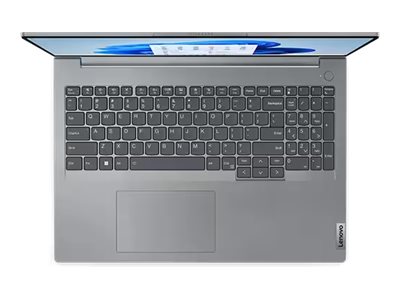 Lenovo ThinkBook 16 G6 IRL Intel� Core i5 i5-13420H Computer portatile 40,6 cm (16) WUXGA 16 GB DDR5-SDRAM 512 GB SSD Wi-Fi 6 (802.11ax) Windows 11 Pro Belga Grigio