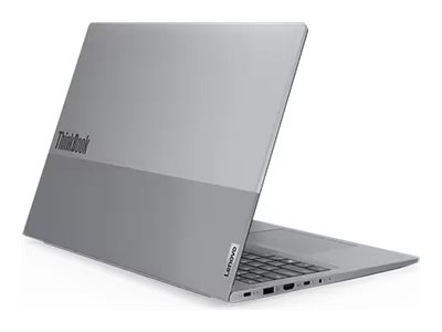 Lenovo ThinkBook 16 G6 IRL Intel� Core i5 i5-13420H Computer portatile 40,6 cm (16) WUXGA 16 GB DDR5-SDRAM 512 GB SSD Wi-Fi 6 (802.11ax) Windows 11 Pro Belga Grigio