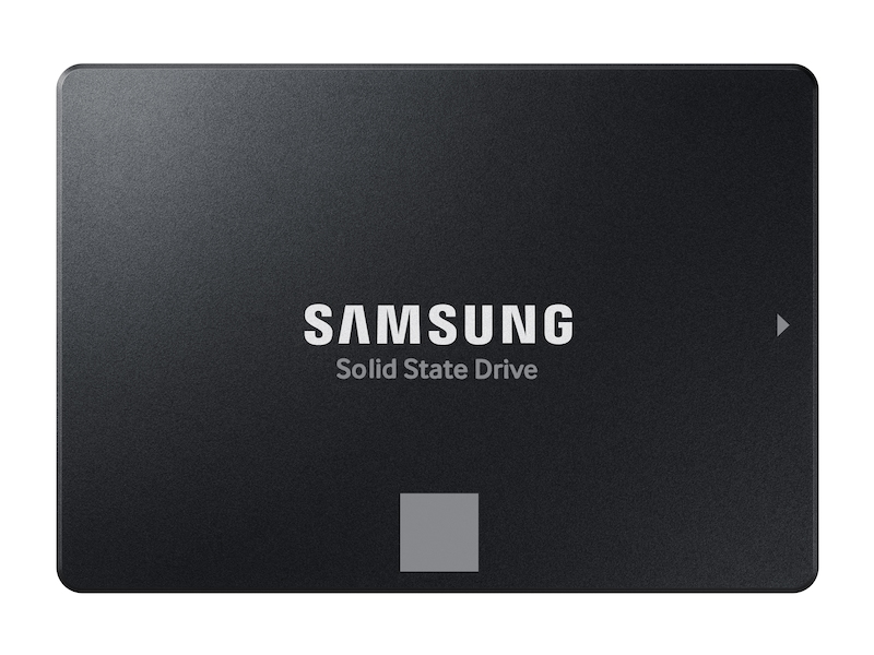 Samsung 870 EVO MZ-77E1T0B - SSD - verschlsselt - 1 TB - intern - 2.5 (6.4 cm)