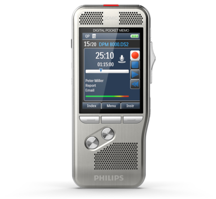 Philips Pocket Memo DPM8100 - Voicerecorder