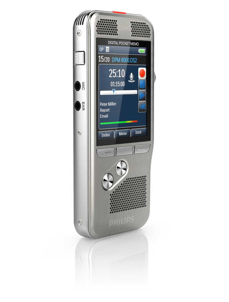 Philips Pocket Memo DPM8100 - Voicerecorder