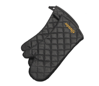 Bartscher A500512 - Ofenhandschuhe - Schwarz - Baumwolle - 250 C - 235 mm - 420 mm