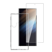 4smarts 360 Protection Set fr Samsung Galaxy S24 Ultra Transparent - (Schutz-)hlle