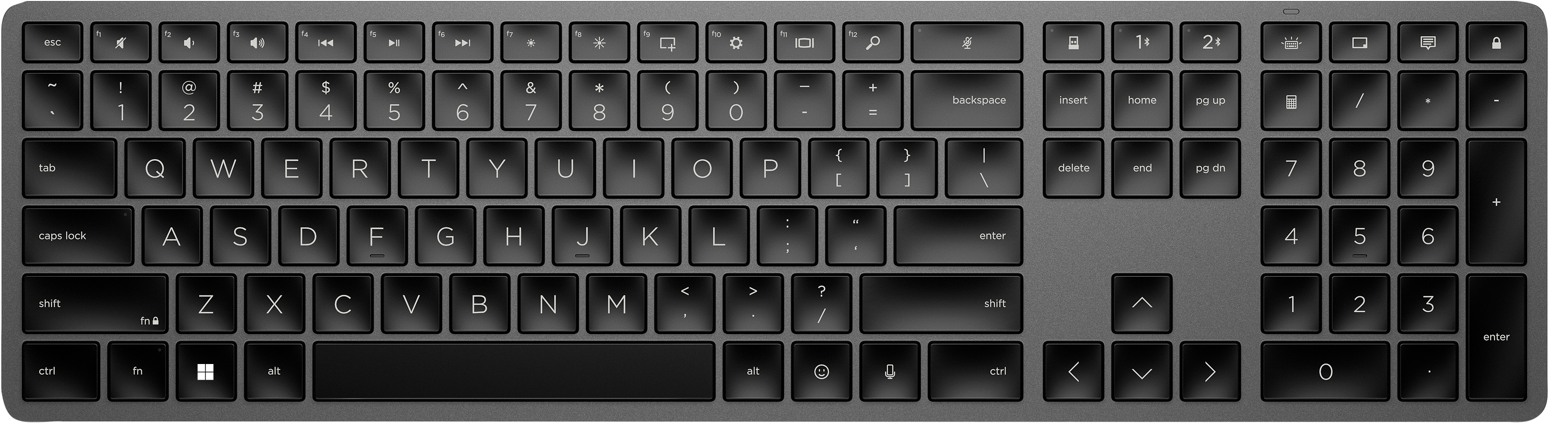 HP Teclado inalmbrico de modo dual 975