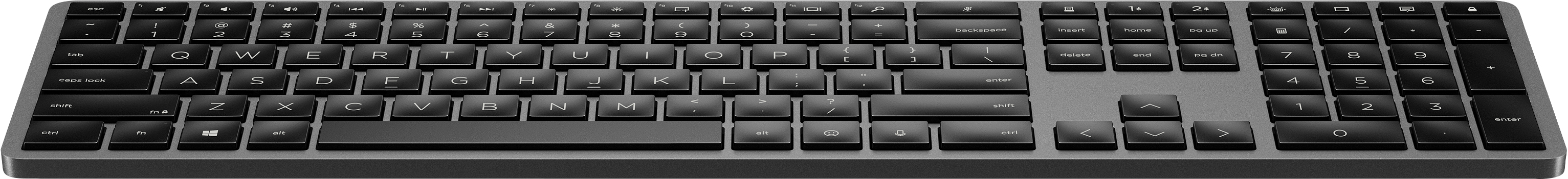 HP Dual Mode 975 - tastatur - Pan Nord