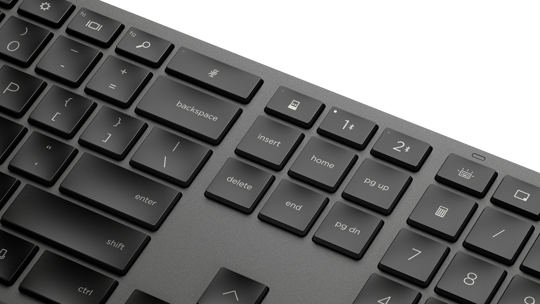 HP Dual Mode 975 - tastatur - Pan Nord