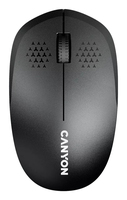 Canyon Wireless Mouse MW-04 Optical/BT/3 Keys/R+L black retail