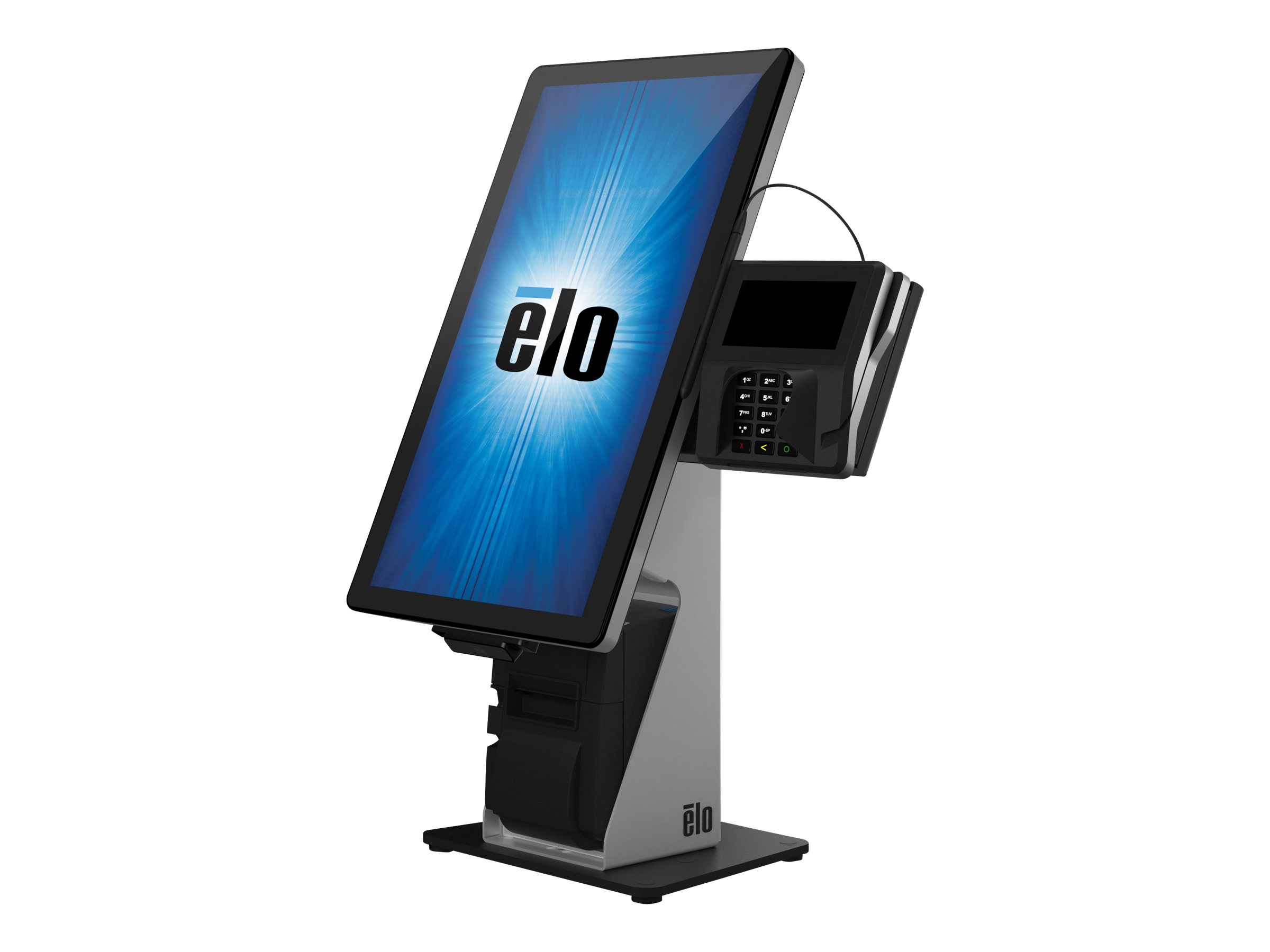 Elo Touch Solutions E796965 signage display mount 55.9 cm (22) Black, Grey