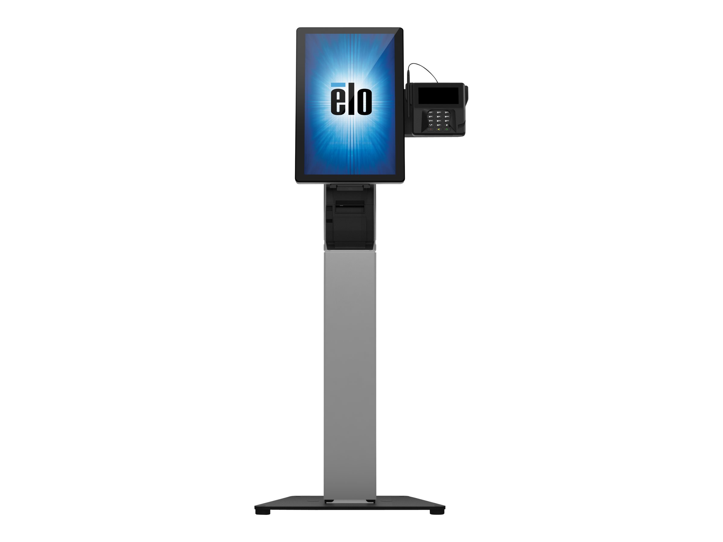 Elo Touch Solutions E796965 signage display mount 55.9 cm (22) Black, Grey