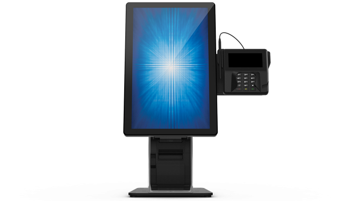 Elo Touch Solutions E796965 signage display mount 55.9 cm (22) Black, Grey