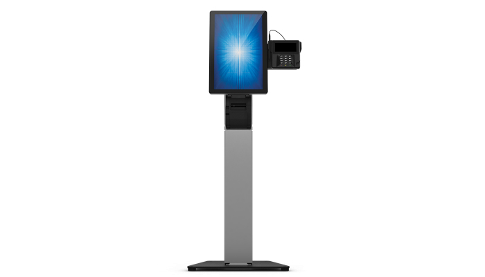 Elo Touch Solutions E796965 signage display mount 55.9 cm (22) Black, Grey