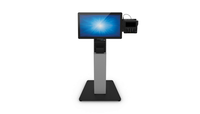 Elo Touch Solutions E796965 signage display mount 55.9 cm (22) Black, Grey