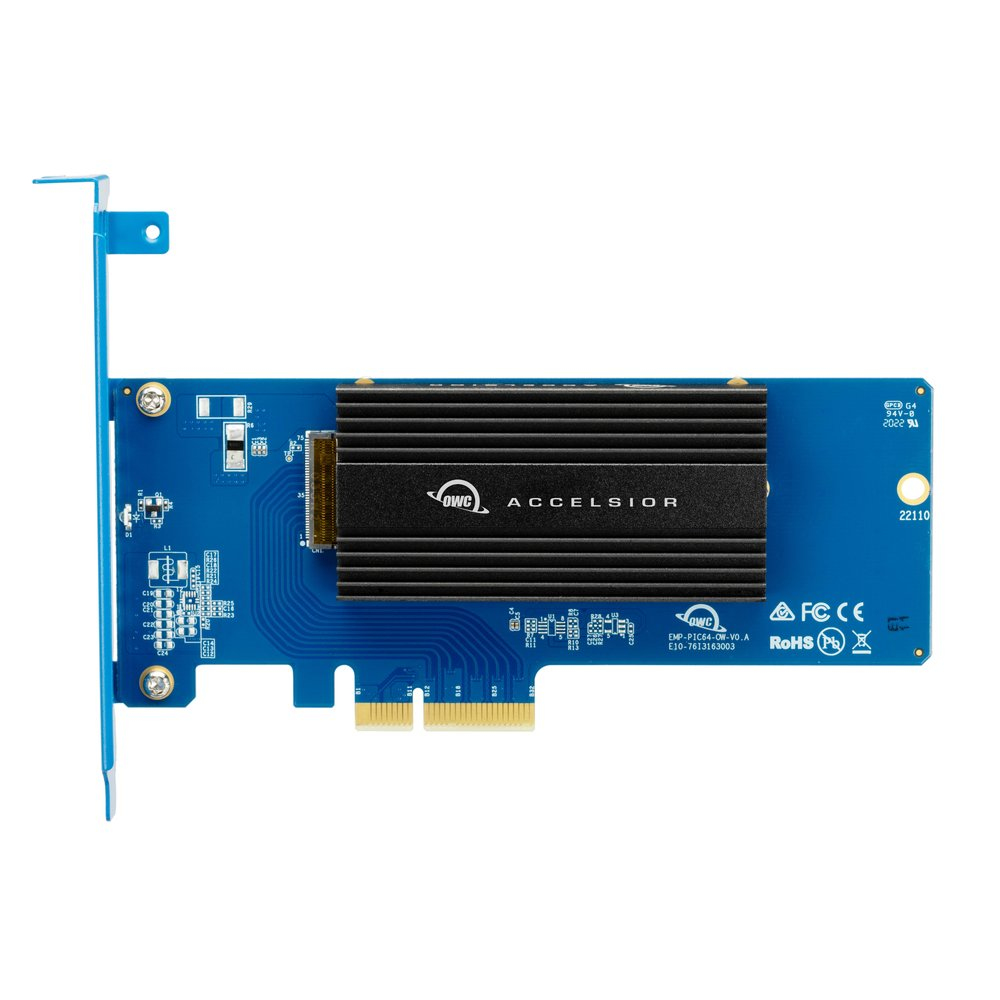 OWC Accelsior 1M2 PCIe NVMe M.2 SSD Card - Solid State Disk