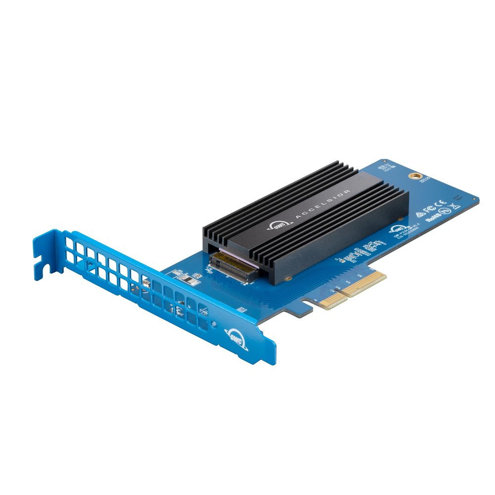 OWC Accelsior 1M2 PCIe NVMe M.2 SSD Card - Solid State Disk