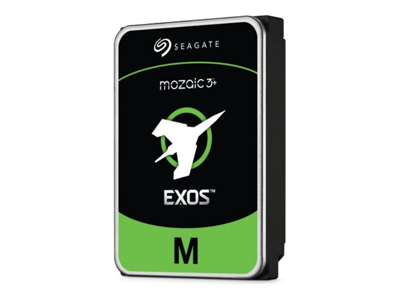 Seagate Exos M ST30000NM004K - Festplatte - Enterprise - 30 TB - intern - 3.5 (8.9 cm)