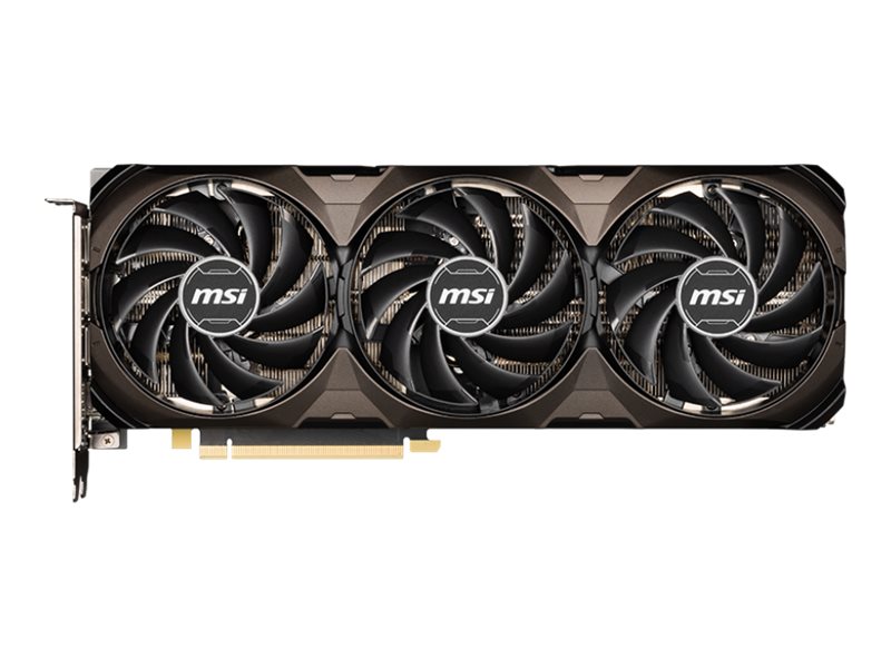 MSI GeForce RTX 4070 Ti SUPER 16G SHADOW 3X OC