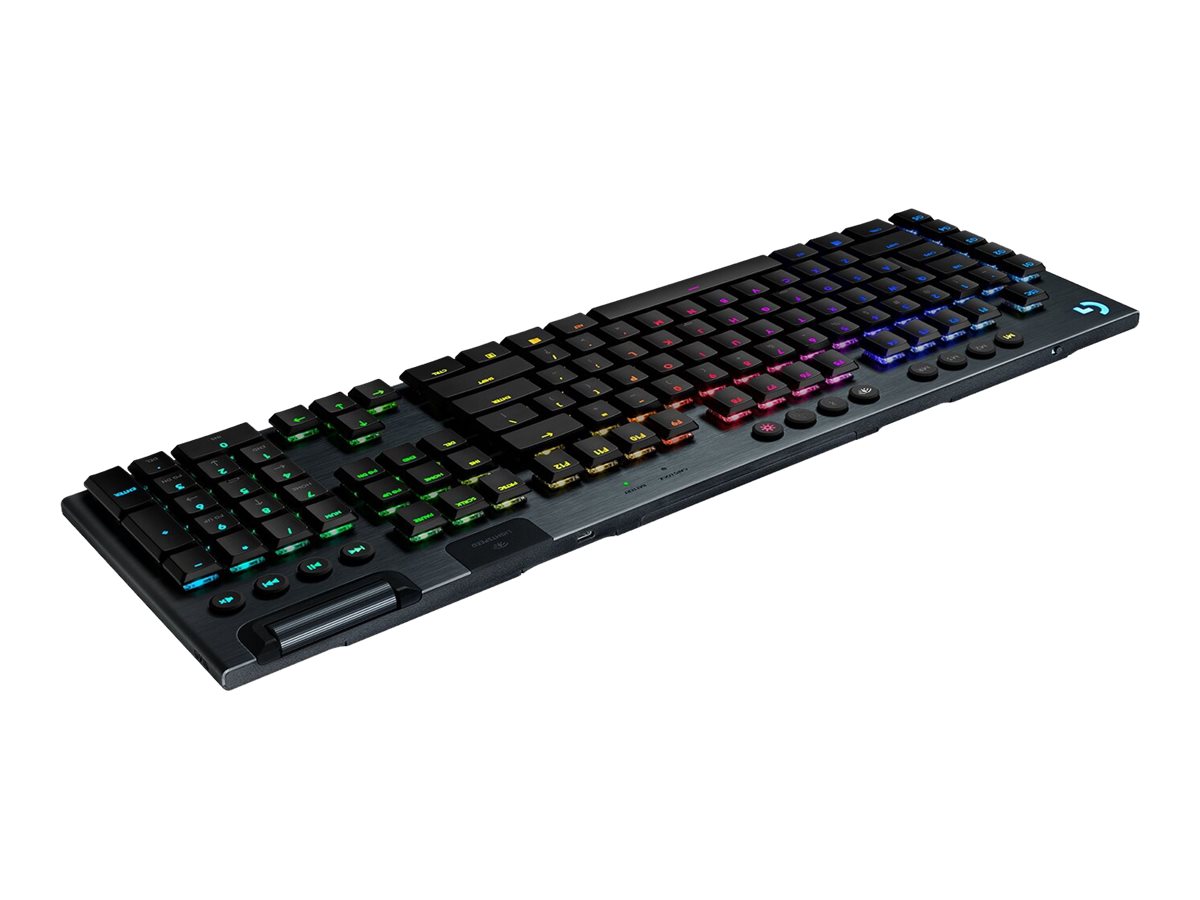 Logitech G915 LIGHTSPEED Wireless RGB Mechanical Gaming Keyboard