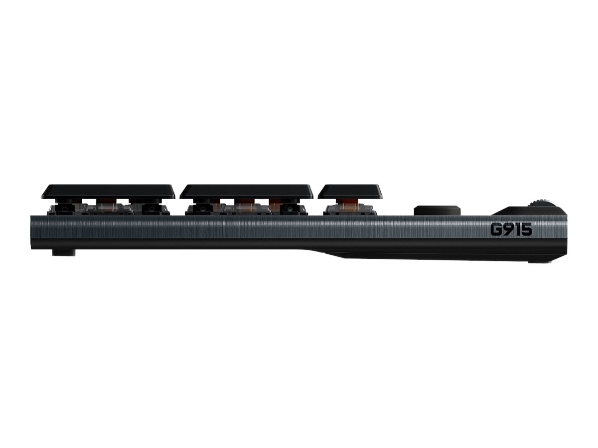 Logitech G915 LIGHTSPEED Wireless RGB Mechanical Gaming Keyboard