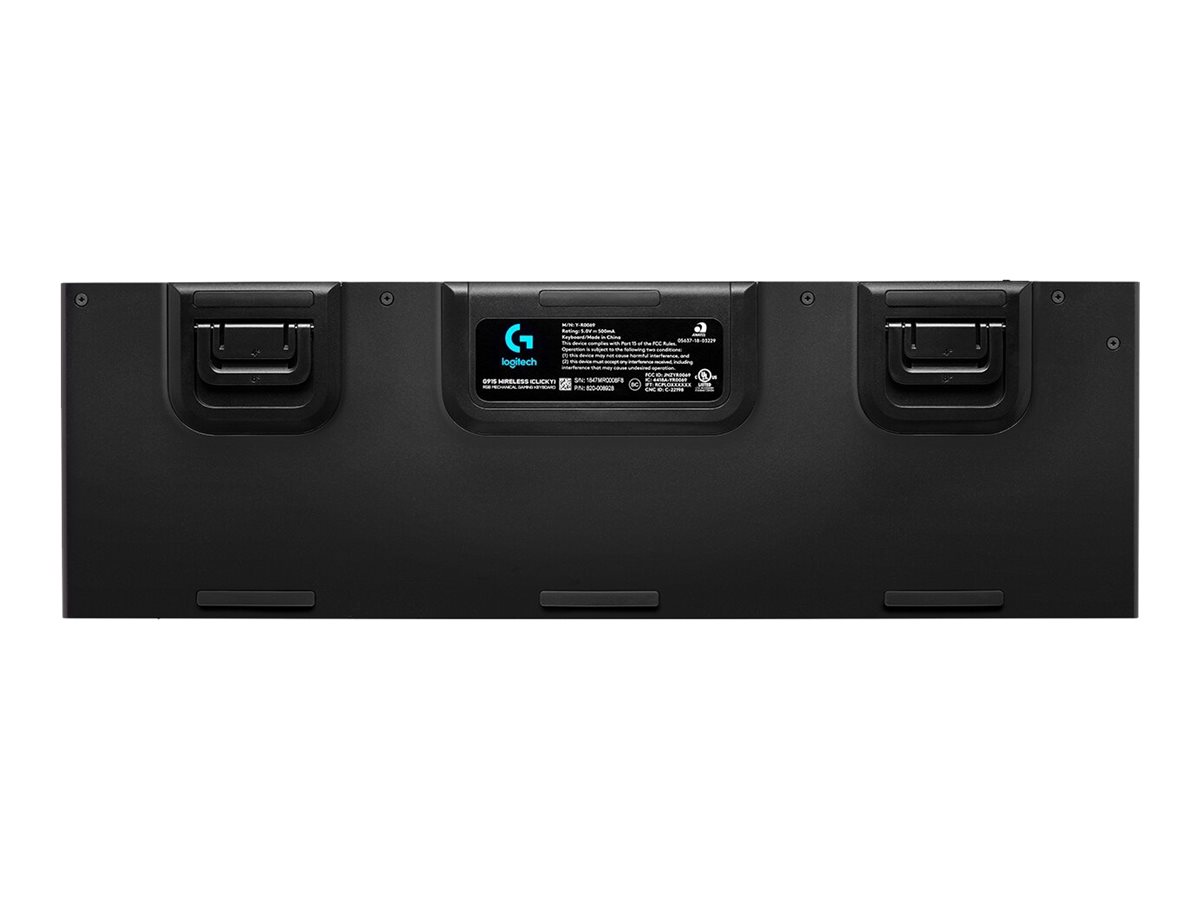 Logitech G915 LIGHTSPEED Wireless RGB Mechanical Gaming Keyboard