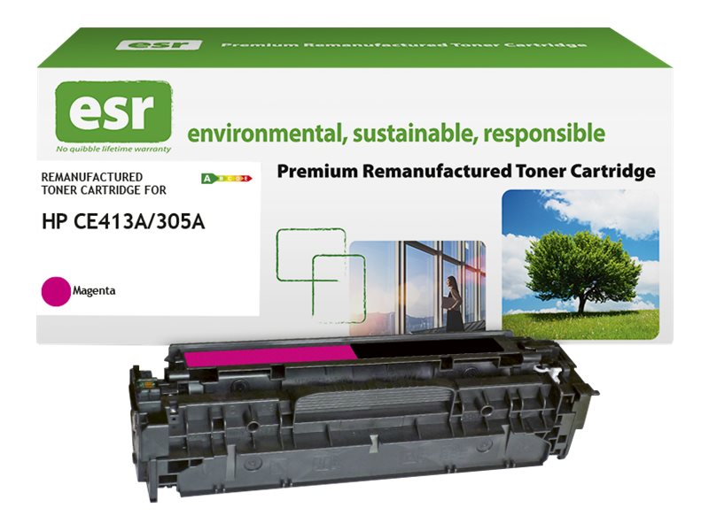 Armor ESR - Magenta - kompatibel - wiederaufbereitet - Tonerpatrone (Alternative zu: HP CE413A)