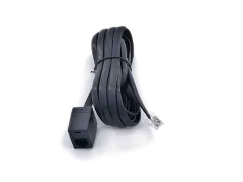 ARTDEV Kabel RJ12 Verlngerung extension schwarz - Kabel - Telefon