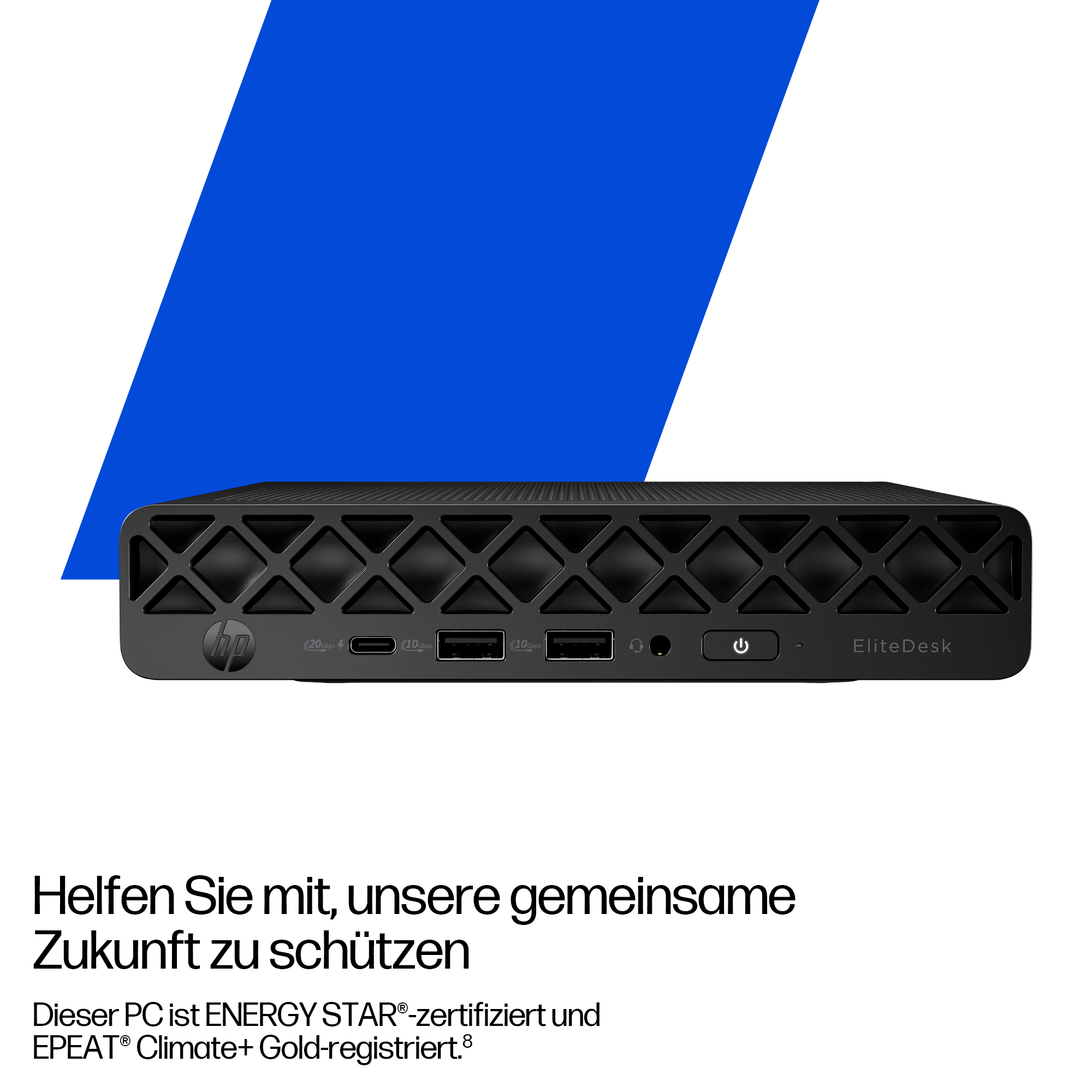 HP EliteDesk 8 Mini G1i Intel Core Ultra 5 235T - 5 - Core Ultra 5 - 32 GB
