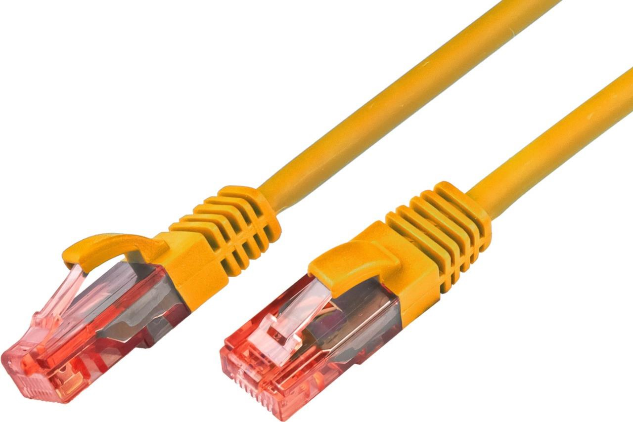 Wirewin PKW-UTP-KAT6 2.0 OR c�ble de r�seau Orange 2 m Cat6 U/UTP (UTP) Rond