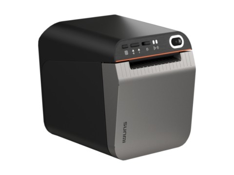 Sunmi NT 320 80mm printer+ label printer USB-C LAN compatible with C14004118 & - POS-Drucker - Drucker