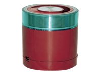 Conceptronic CLLSPK30BTR portable/party speaker Mono portable speaker Blue, Red 3 W