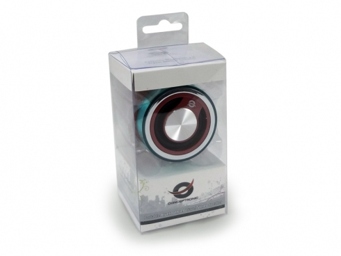 Conceptronic CLLSPK30BTR portable/party speaker Mono portable speaker Blue, Red 3 W