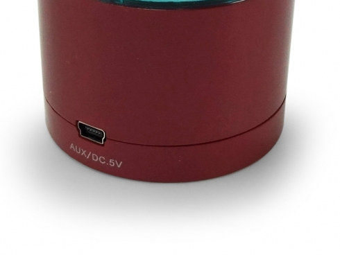 Conceptronic CLLSPK30BTR portable/party speaker Mono portable speaker Blue, Red 3 W