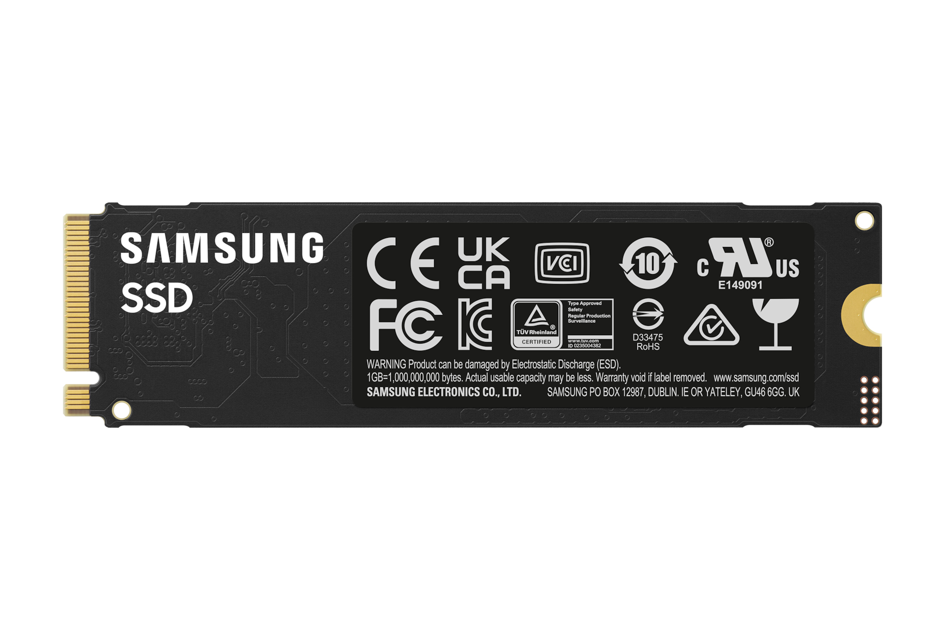 Samsung SSD 990 Evo Plus 2TB M.2 NVMe PCIe