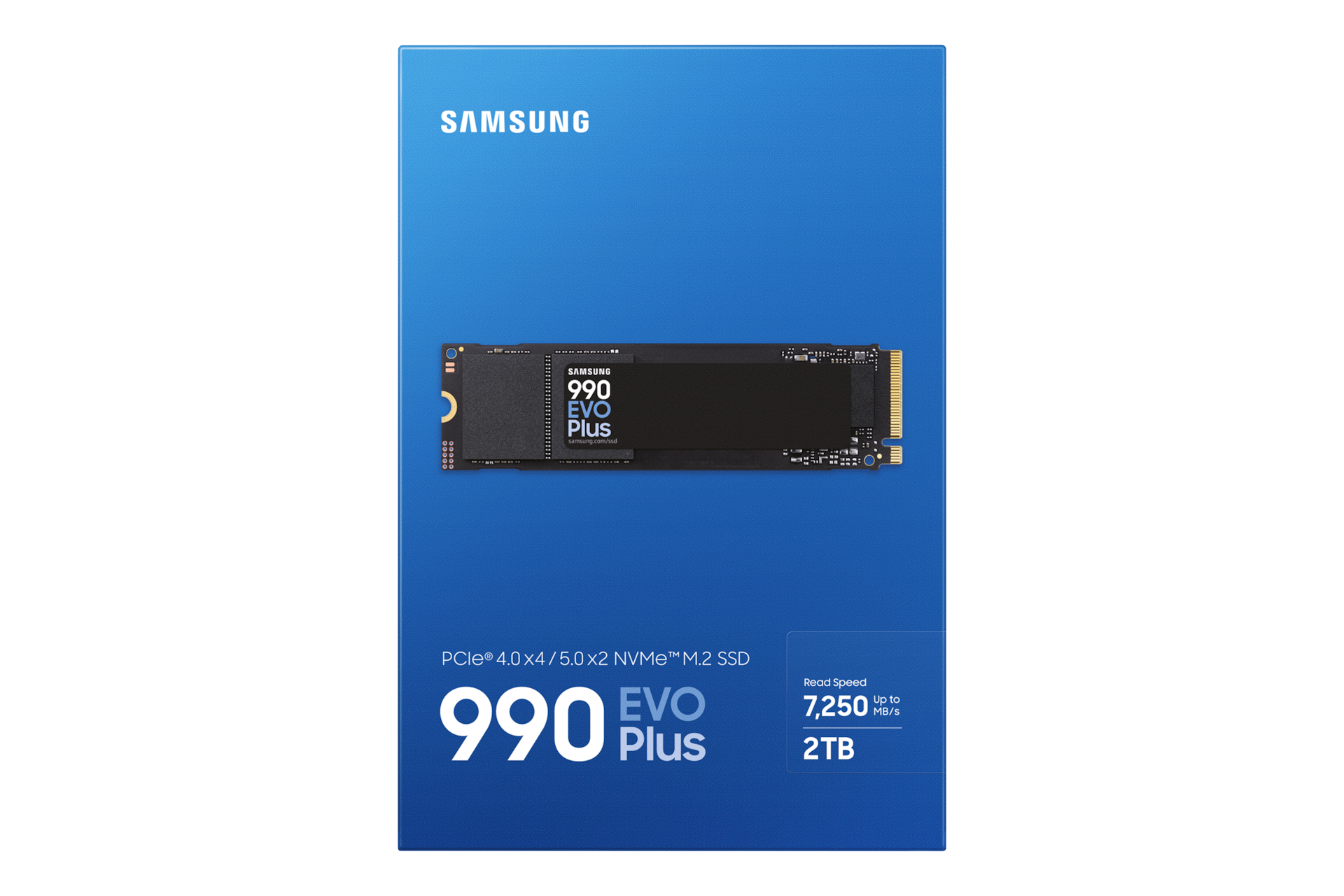 Samsung SSD 990 Evo Plus 2TB M.2 NVMe PCIe