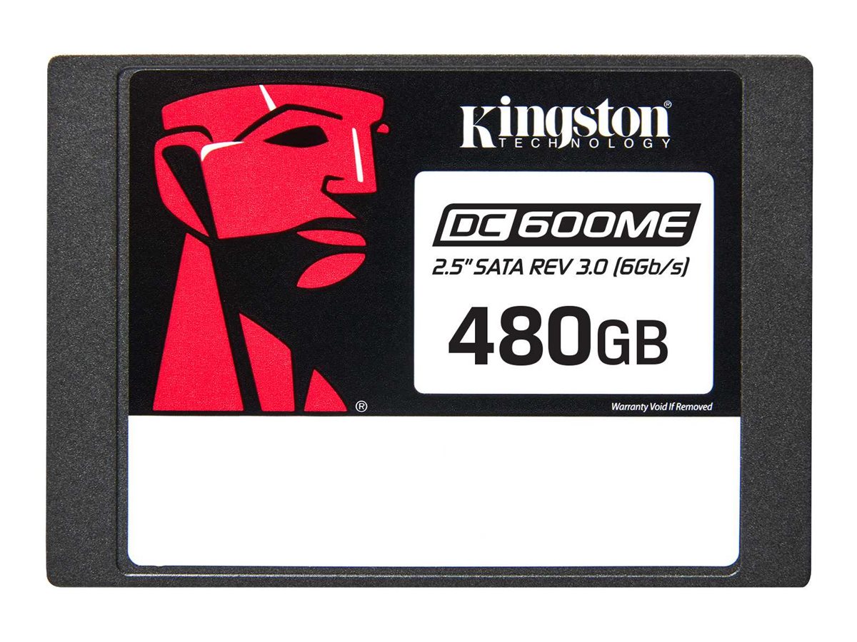Kingston Technology Drive SSD SATA di classe enterprise DC600ME (impiego misto) 2,5 480G