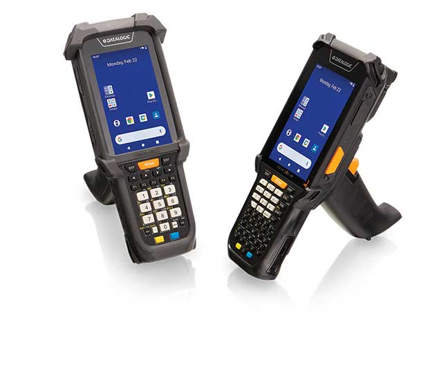 Datalogic Skorpio X5 ordenador mvil de mano 10,9 cm (4.3) 800 x 480 Pixeles Pantalla tctil 665 g Negro