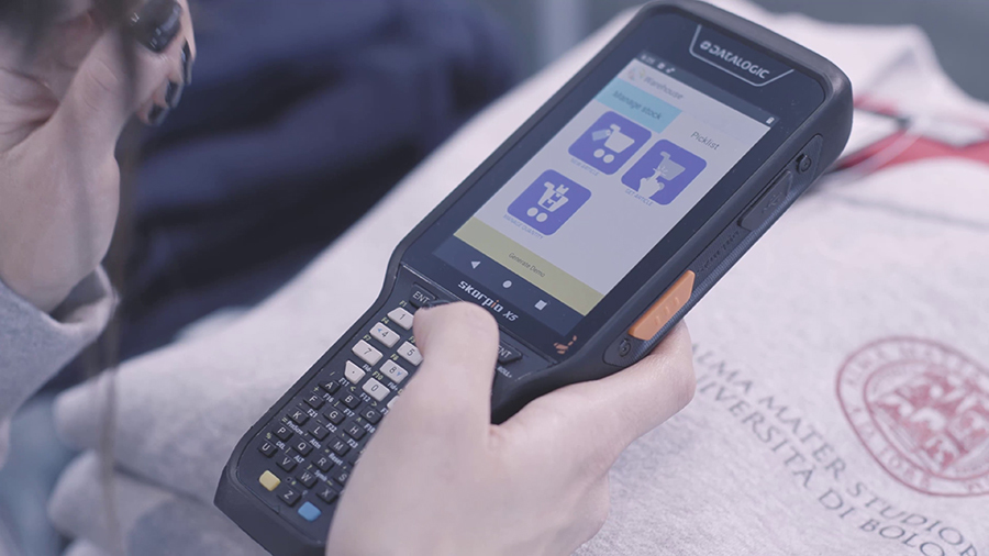 Datalogic Skorpio X5 ordenador mvil de mano 10,9 cm (4.3) 800 x 480 Pixeles Pantalla tctil 665 g Negro