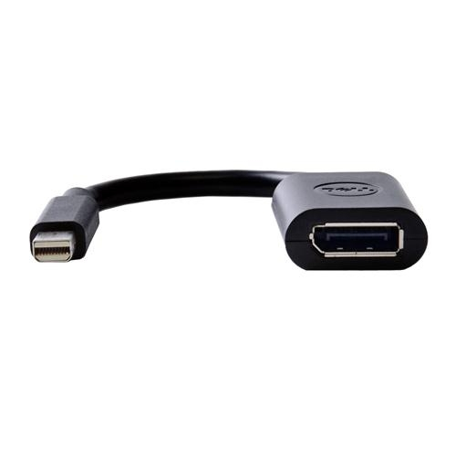 DELL 470-13627 c�ble vid�o et adaptateur 0,203 m 20-pin DisplayPort FM Apple mini-DisplayPort M Noir