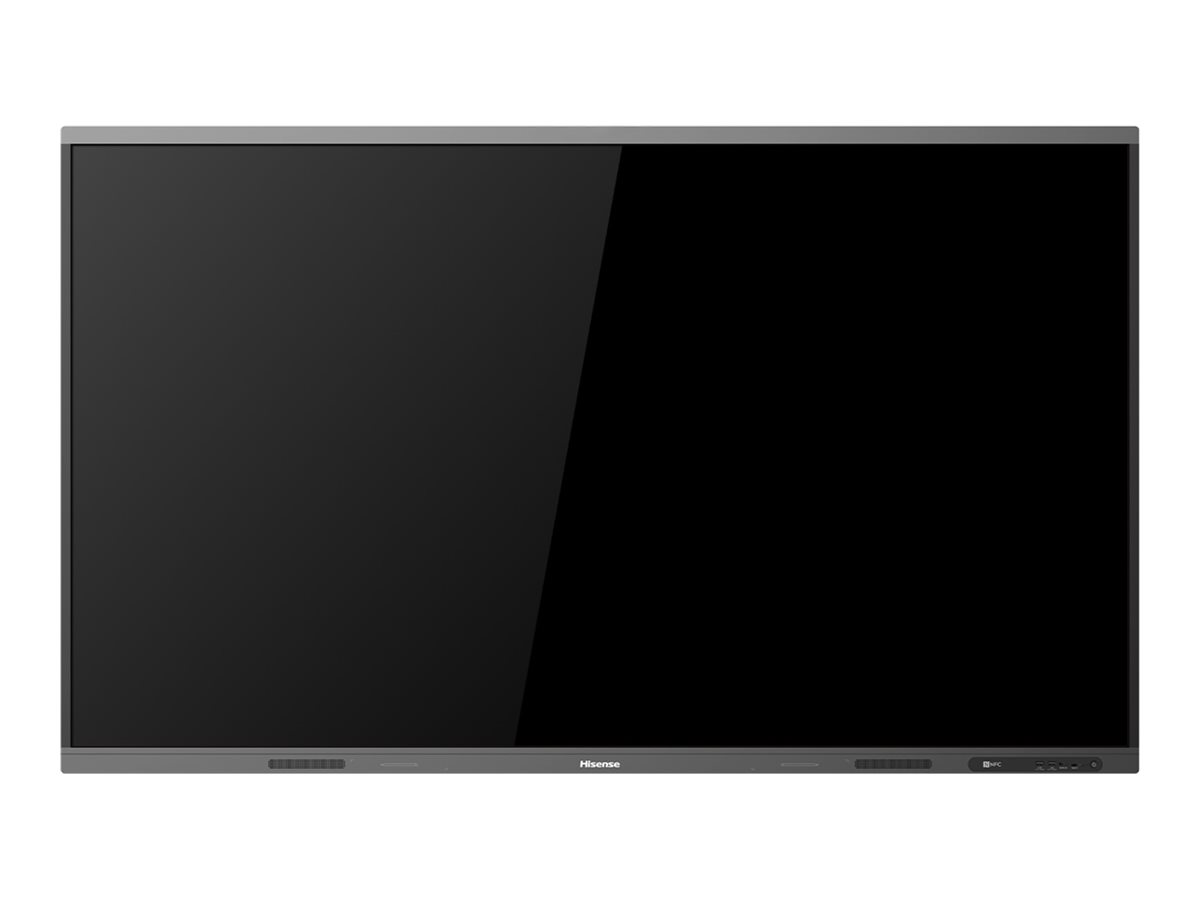 Hisense 75MR6DE-E pantalla de se�alizaci�n Pantalla plana para se�alizaci�n digital 190,5 cm (75) LED Wifi 350 cd / m� 4K Ultra HD Negro Pantalla t�ctil Android
