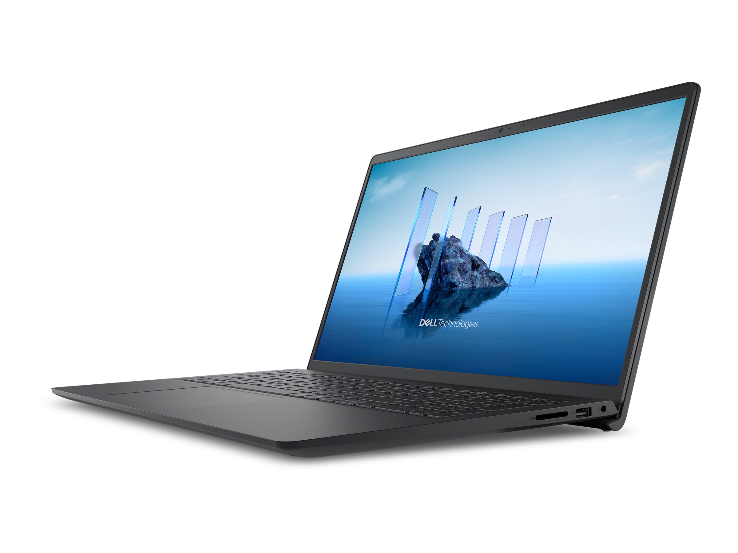DELL Pro 15 Essential PV15250 Intel� Core i7 i7-1355U Ordinateur portable 39,6 cm (15.6) Full HD 16 Go DDR5-SDRAM 1 To SSD Wi-Fi 6 (802.11ax) Windows 11 Pro Allemand Noir