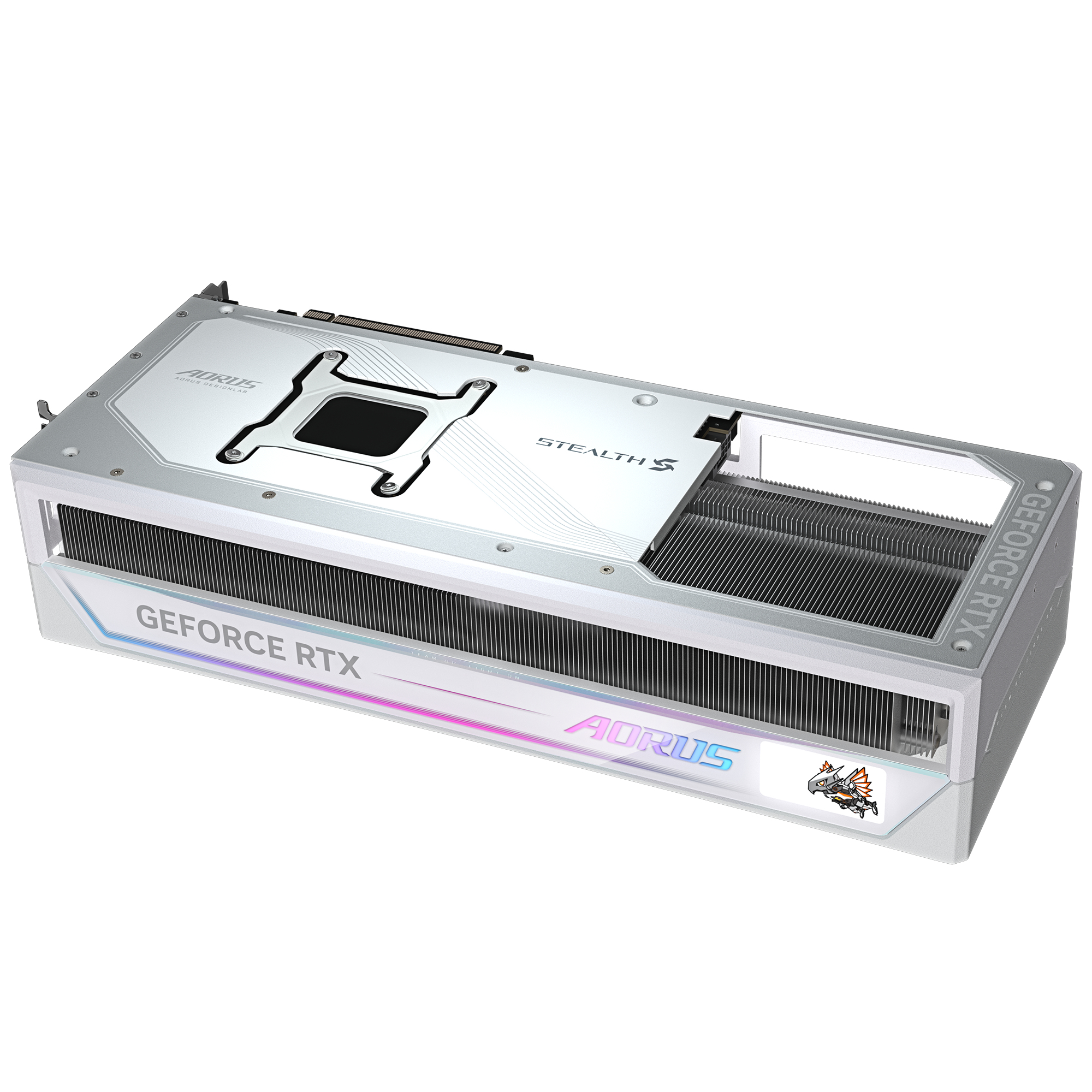 Gigabyte AORUS GeForce RTX 5090 STEALTH ICE GDDR7 3xDP 1xHDMI