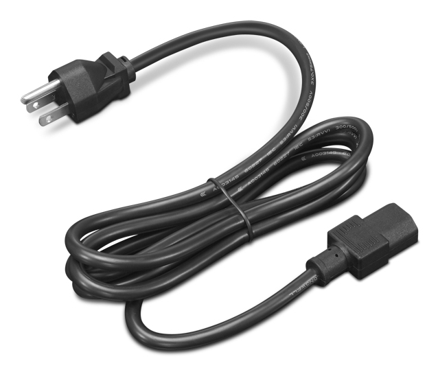 Lenovo 4X21U34353 adaptador e inversor de corriente Interior 330 W Negro