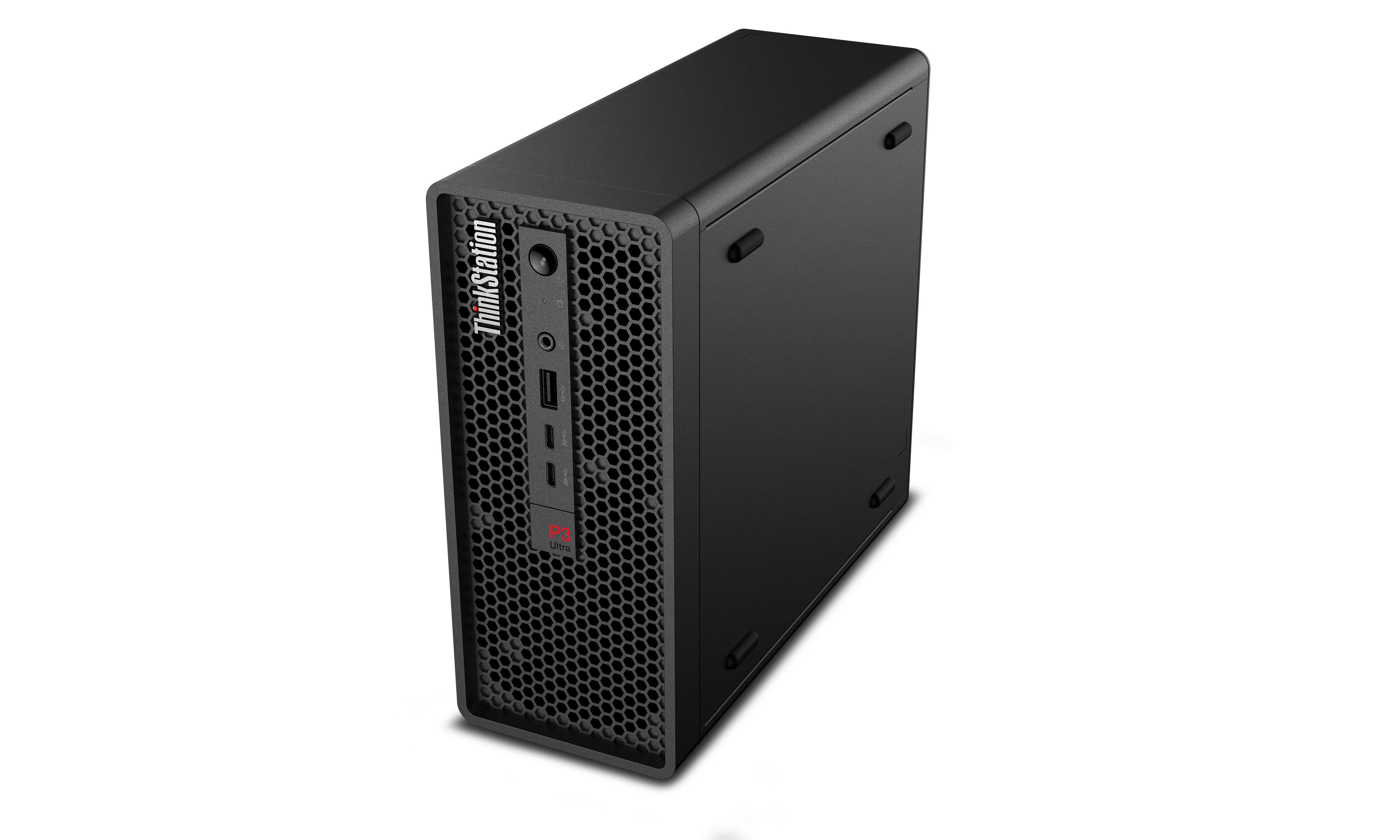 Lenovo ThinkStation P3 Ultra SFF Gen 2 Intel Core Ultra 9 285 64 Go DDR5-SDRAM 1 To SSD NVIDIA RTX 2000 Ada Windows 11 Pro Station de travail Noir