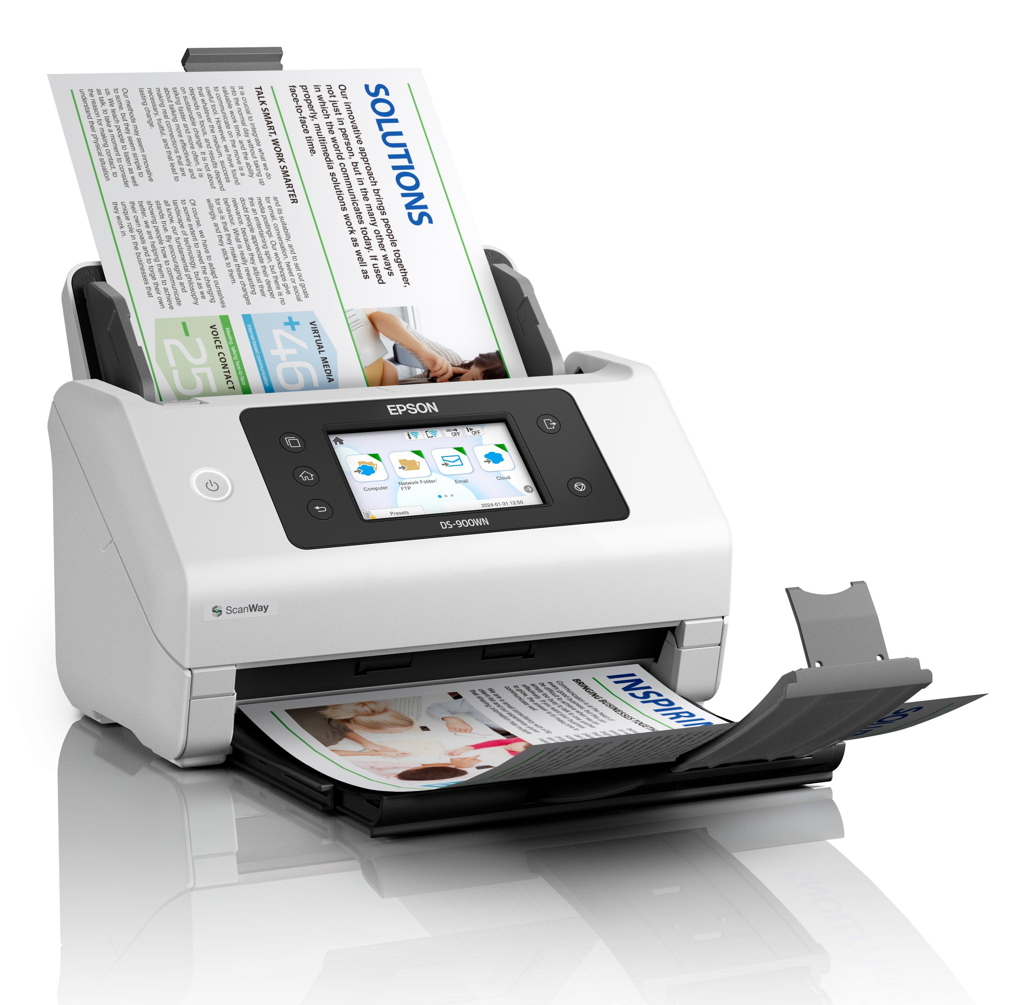 Epson WorkForce DS-900WN Scanner a foglio 600 x 600 DPI A4 Bianco