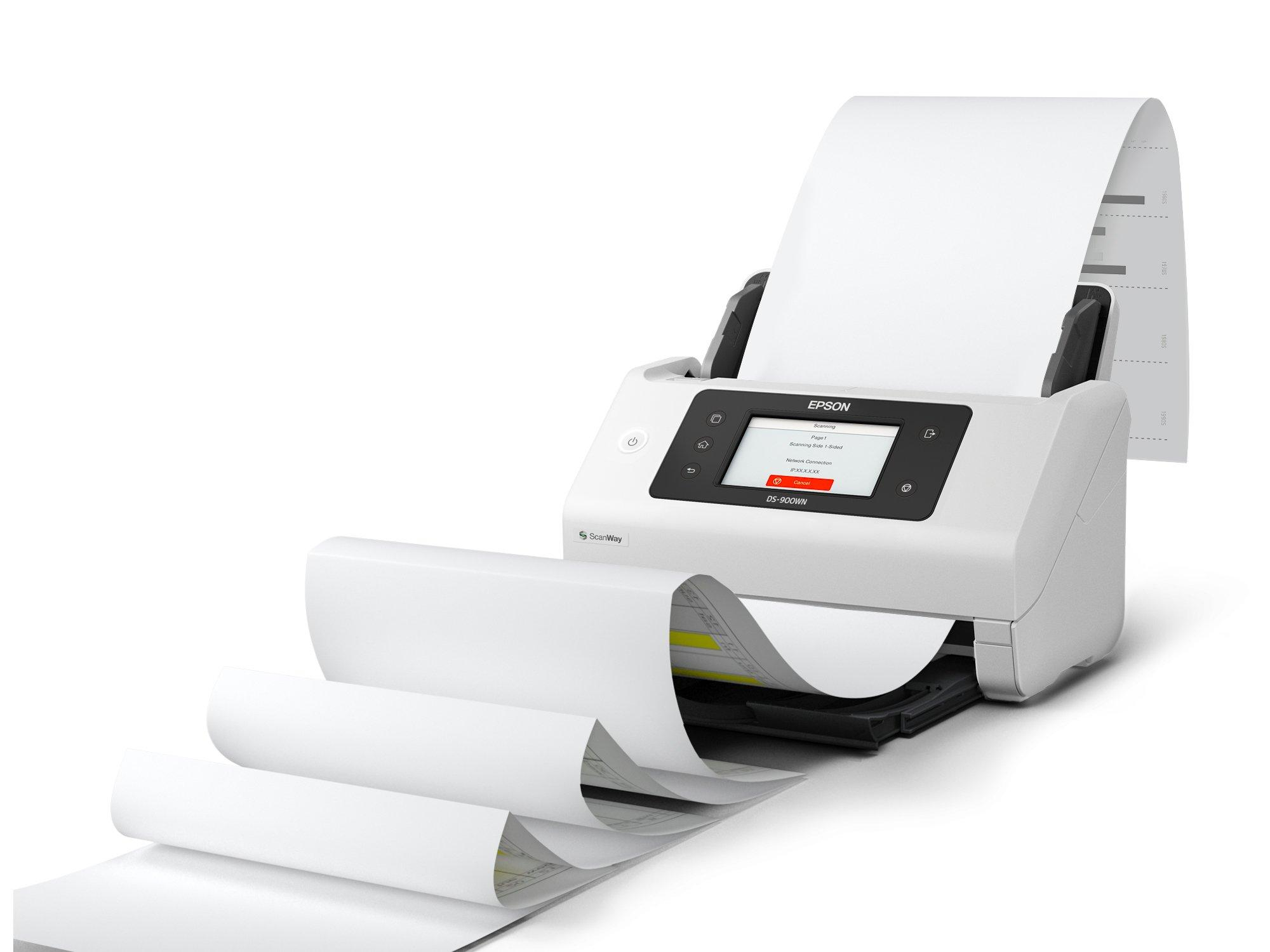 Epson WorkForce DS-900WN Scanner a foglio 600 x 600 DPI A4 Bianco