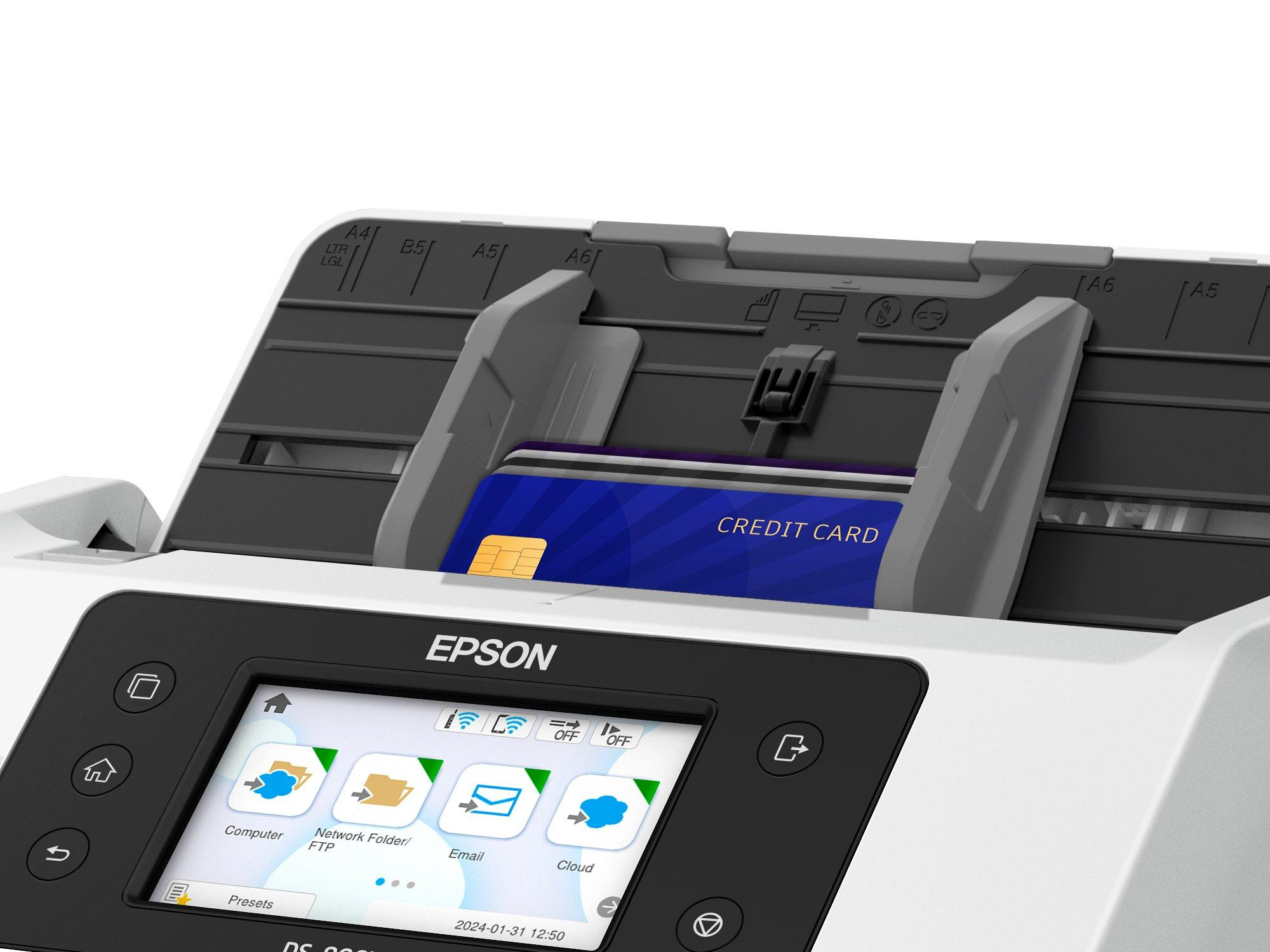Epson WorkForce DS-900WN Scanner a foglio 600 x 600 DPI A4 Bianco