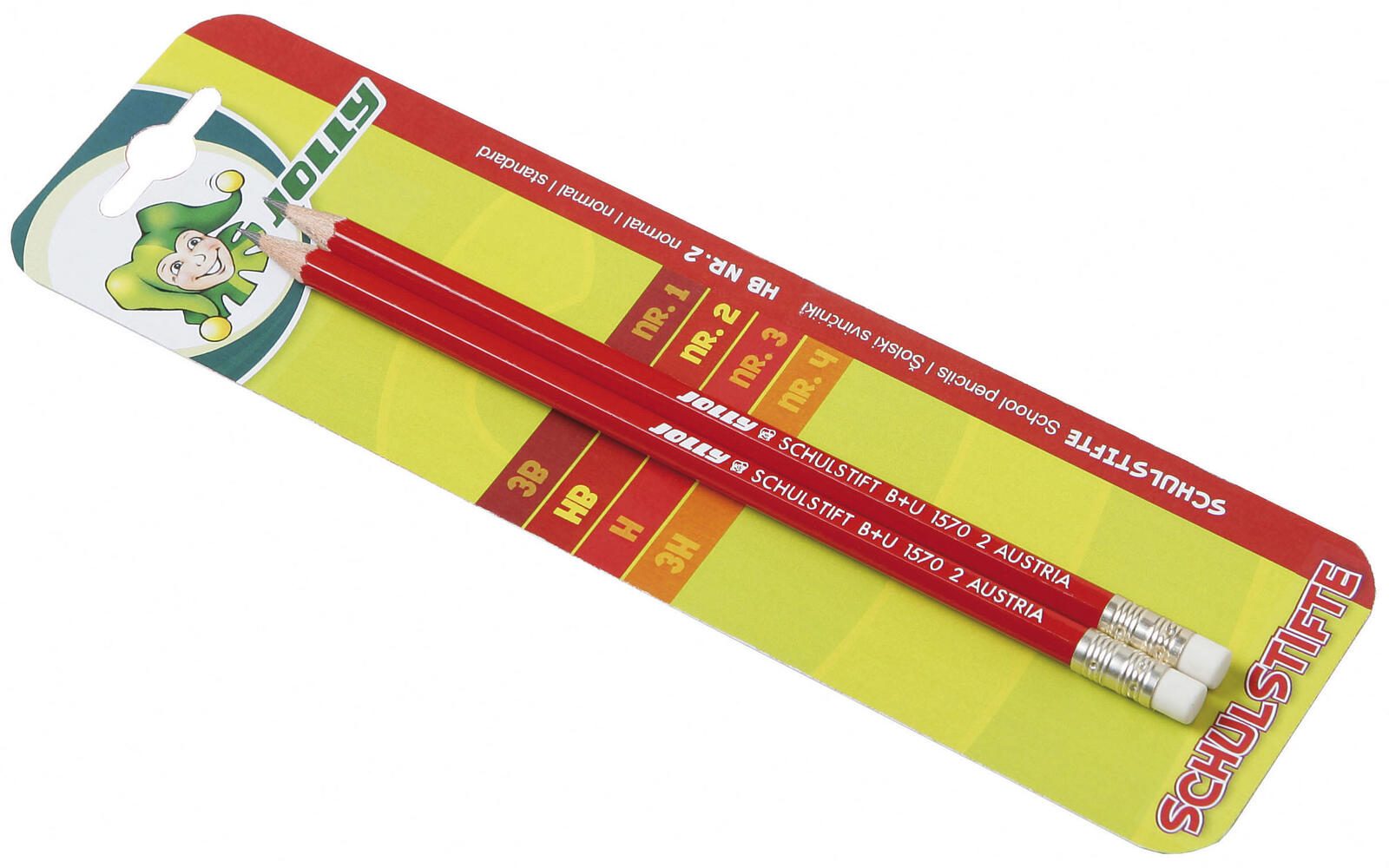 Sax Bleistifte HB 2 St.